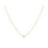 Cross Necklace for Women，Small Cross Necklace Tiny Cross Pendant Choker