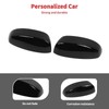 Linskip Driver and Passenger Side Mirror Covers for Chevy Avalanche