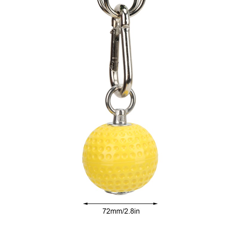 Climbing Pull Up Hand Grips Ball Set with Webbing Buckle