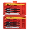 ABN Reciprocating Saw Wood & Metal/Bi-Metal Blade 10-Piece Set –