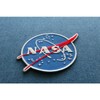 NASA Logo Patch - 3.5x3 inch - Embroidered Iron on