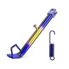 Motorcycle Kickstand,Motorcycle Support Stand Kickstand Accessories | Sturdy Scooter Foot