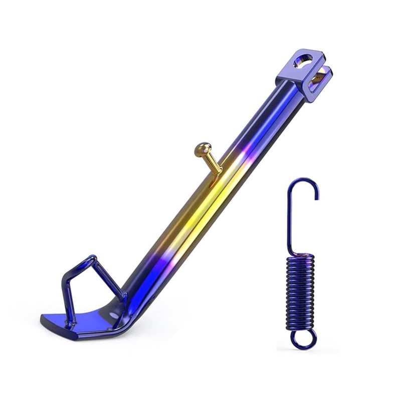 Motorcycle Kickstand,Motorcycle Support Stand Kickstand Accessories | Sturdy Scooter Foot