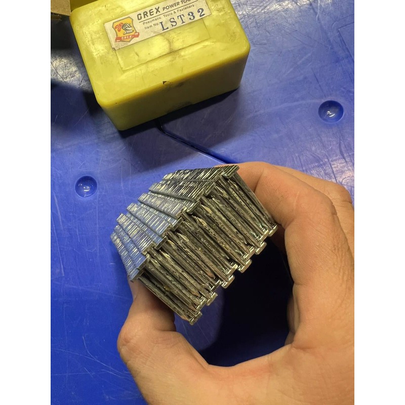 GREX 1-1/4" T-NAILS LST-32 1600pc