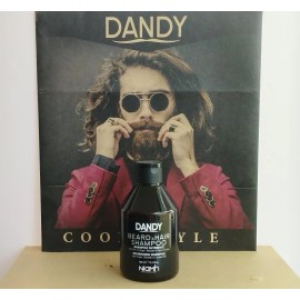 Shampoo Nutritivo Para Cabello Y Barba