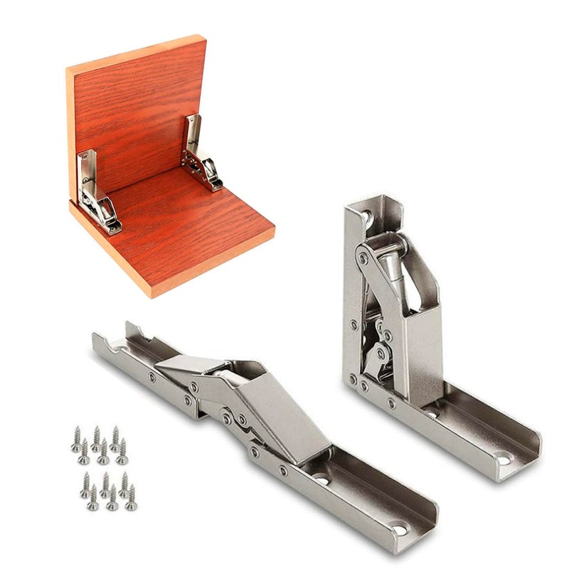 KAFENDA-90 Degree Folding HingesHard Closing Hinges for Cabinet Upgrades-Easy to