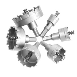 6pcs 22-65mm Cobalt Steel Metal Saws for Cobalt Steel Metal Stainless Steel Iron