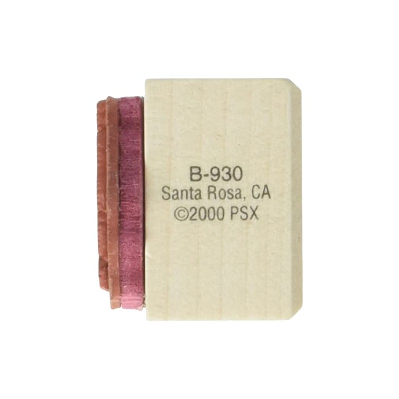 Artemio PEB930 Wooden Stamp, Beige, 3.1 x 2.5 x 3.1