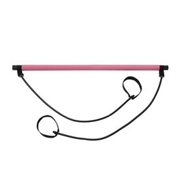Home Training Tubing Gymstick (Pink) / Pilates Small Equipment / 홈트레이닝 튜빙 짐스틱(핑크)/필라테스 소도구