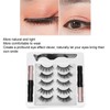 5 Pairs Magnetic Eyeliner Eyelash Kit Easy to Apply Natural