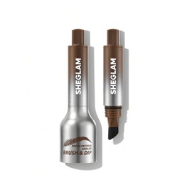 SHEGLAM SHEGLAM Brow-Fection Angled Brush & Dip Upgraded Microblading Eyebrow Pen Long Lasting Waterproof Easy To Color-Taupe