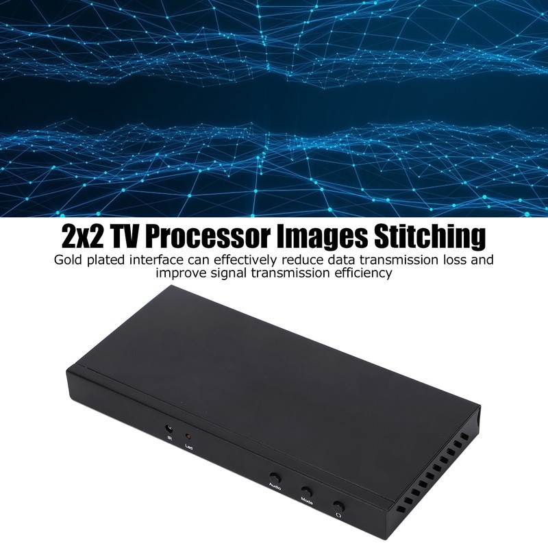 NKBT14 2x2 TV Wall Controller 1 Input 4 Outputs 2X2