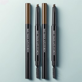 Anjumain Tony Moly Easy Touch Auto Eyebrow 0.4g, 03 dark brown, 2 pcs. / 토니모리 이지터치 오토 아이브로우 0.4g, 03다크브라운, 2개