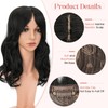 Hair Toppers for Women 18 Inch 360° 3D Cover Hair