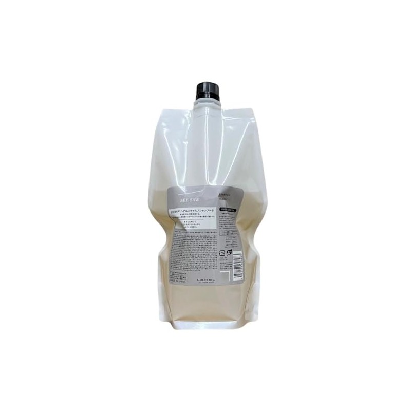 Rubel SEE/SAW Hair & Scalp Shampoo B Balance 800ml Refill