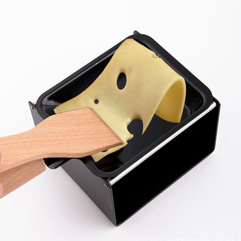 TAMUME Mini Cheese Fondue Set for Solo Dining