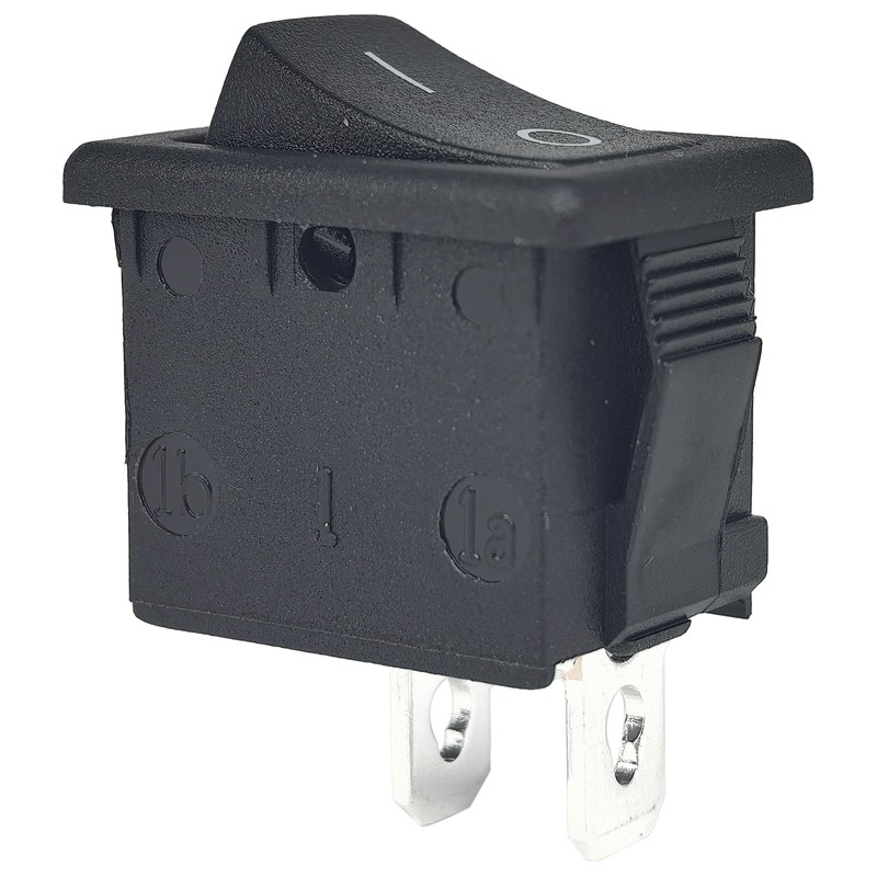 R19A Rocker Switch 3-Pack - SPDT 6A 250VAC 21x15mm T105/55