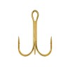 South Bend 48 Gold Treble Hooks sz14 South Bend GT-14