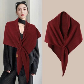 Pashmina Shawl Wraps Women Knitted Shawls and Wraps Cardigan Cape Cashmere Shoulder Top Sweater Shawl Scarf 2025