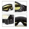 Omana Safety Goggles, Single frame with 5 lenses, Windproof Dustproof
