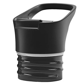 BeMaxx Drinking Cap Replacement lid for Bamboo Active Flask Drinking Bottles Any Size (950ml, 680ml, 530ml, 410ml) | BPA Free Leak Proof Drinking Sport Cycling - Coffee Drinking Cap, Bamboo