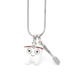 Shoppingbuyfaith Dental Themed Charm Necklace #510