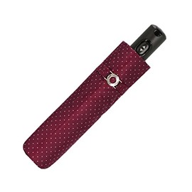 doppler Chic Magic Folding Umbrella Carbon Steel Duomatic Stormproof up to 100 km/h Dots Dots