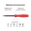 TEKTON 1/4 Inch x 6-1/2 Inch Straight Mini Pry Bar