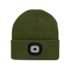USB Rechargeable LED Beanie Hat for Men & Women –