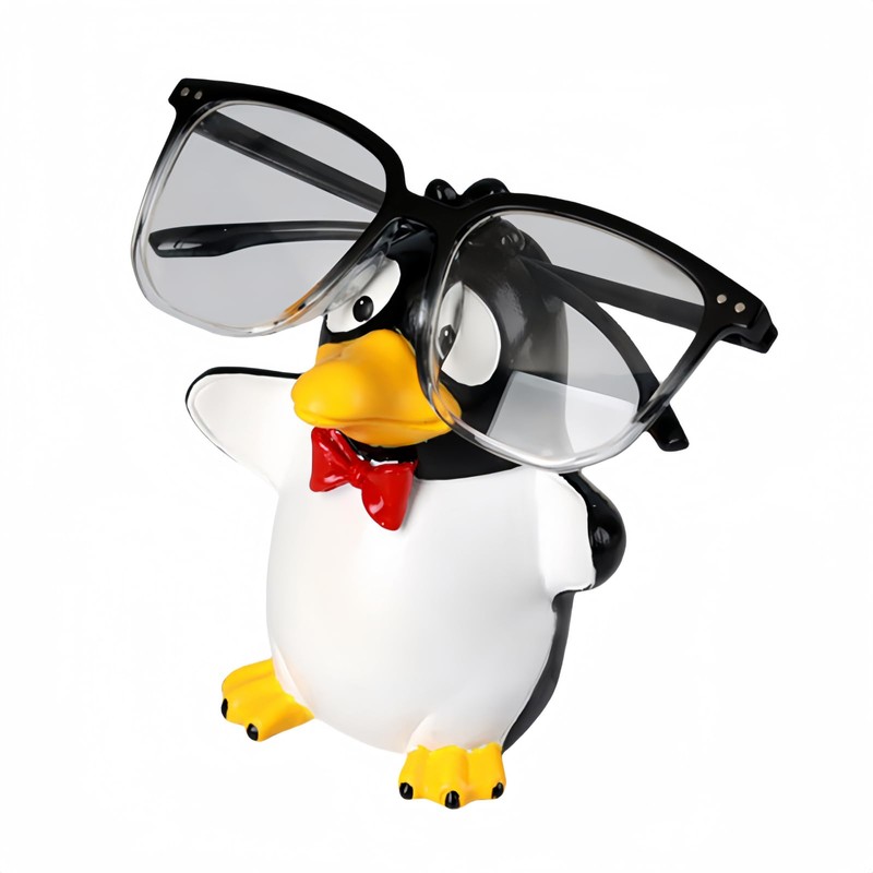 AMJDGEU Cute Animal Glasses Holder for Home Office Desk Decoration