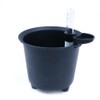CENPEK Creative Plastic Self Watering Planter Pot With Wooden Tripod