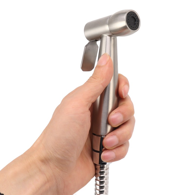 Kitchen Sink Sprayer Kit 304 Stainless Steel Handheld Bidet Sprayer