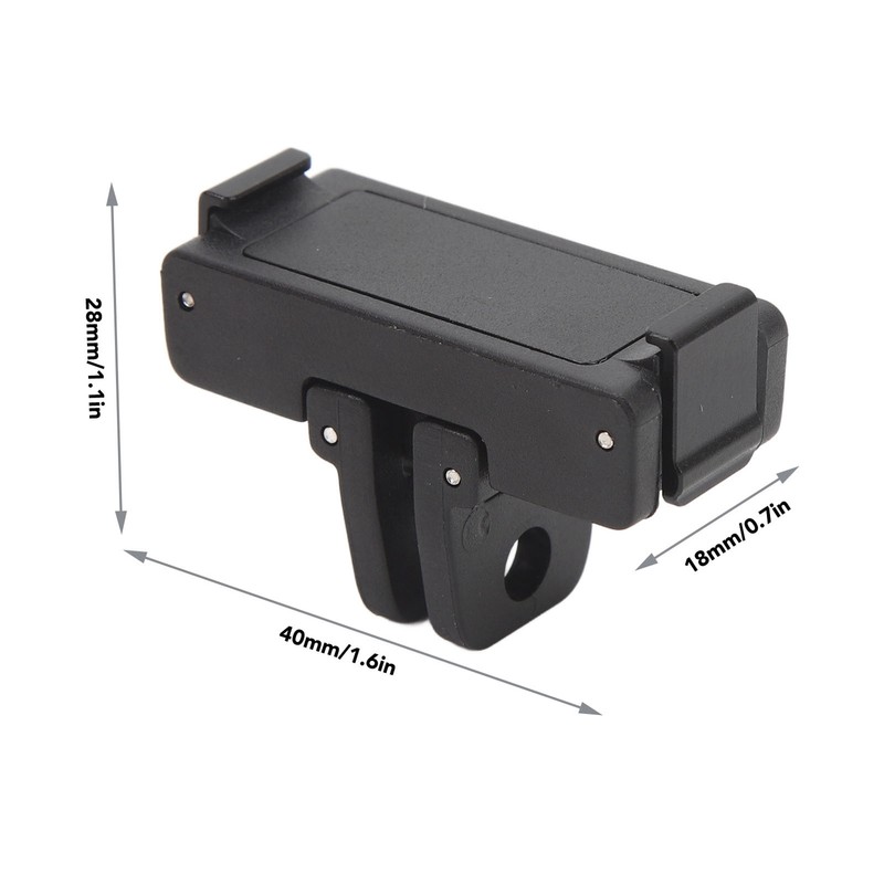 Camera Mounting Adapter Foldable 1/4 Screw Port Quick Release Adapter