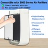7-Pack Replacement Filters Compatible with Air Doctor 3000, 3000Pro Air