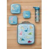 Nesting Snack Boxes, Set of 3 Including Straw Sipper, Tiny