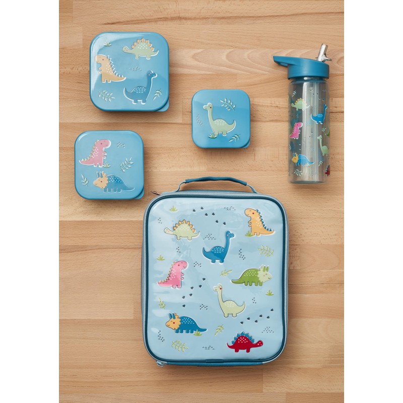 Nesting Snack Boxes, Set of 3 Including Straw Sipper, Tiny