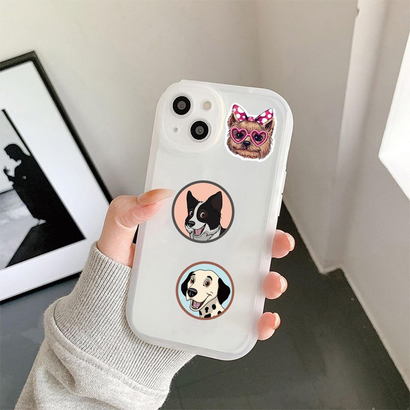 MAIGO Dog Stickers - 130pcs Funny Dog Stickers Pack, Cute