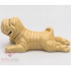 Porcelain Figurine of the Shar Pei Dog