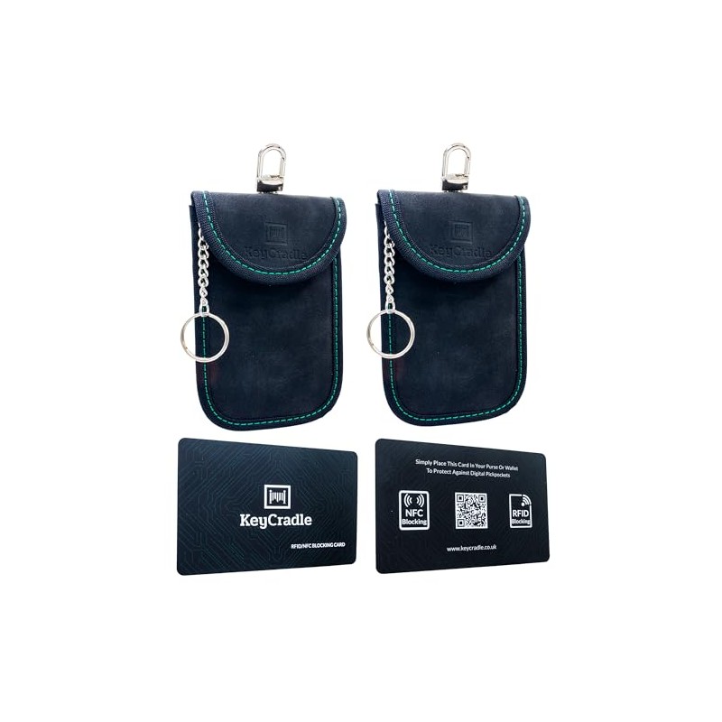 KeyCradle Car Accessories | Faraday Pouch for Car Keys 2