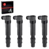 Ignition Coils 4 Pcs For HONDA CBR1000RR 2004 2005 2006