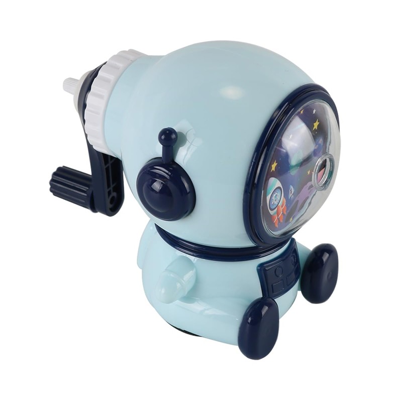 Nicear Astronaut Cartoon Manual Adjustable Pencil Sharpener For Office Classroom