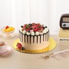 RAMFIYN 20 Pack 12 Inch Cake Boards Gold Cardboard for