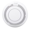 Smoke Alarm Wifi 85DB APP Remote Control Sound Red LED