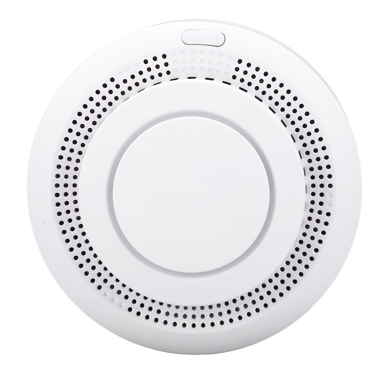 Smoke Alarm Wifi 85DB APP Remote Control Sound Red LED