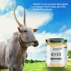 A2 Desi Grass-Fed Ghee Clarified Butter, Pasture Raised, Lactose Free,