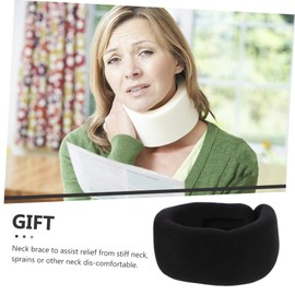 Zerodeko Neck Gaiter Soft Collar Neck Brace Cervical Support Sponge Cervical Collar