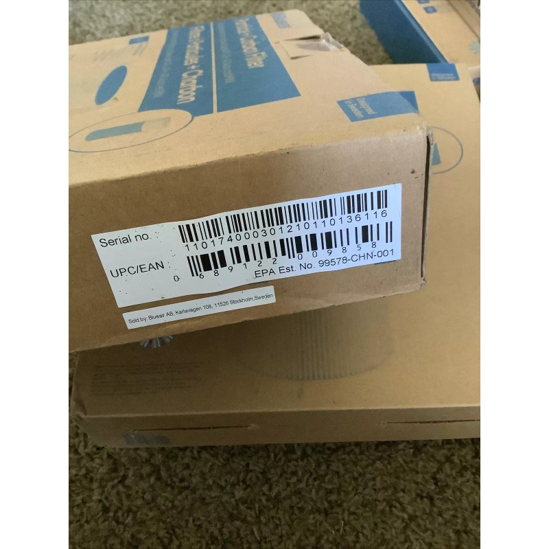 Blueair Blue Pure 411 Foldable Air Purifier Particle Filter 99578-CHN-001