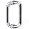 NovaNectar Glass Shower Door Handle, Bathroom Shower Door Replacement Handles,