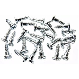Online Auto Supply Ford F100 F150 F250 F350 Windshield Trim Molding Clip Screw-in Studs- 25pcs #221