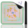 Jongyance Green American Learning Mahjong Mat (33”x33”), Anti-Slip, Mahjong Mat